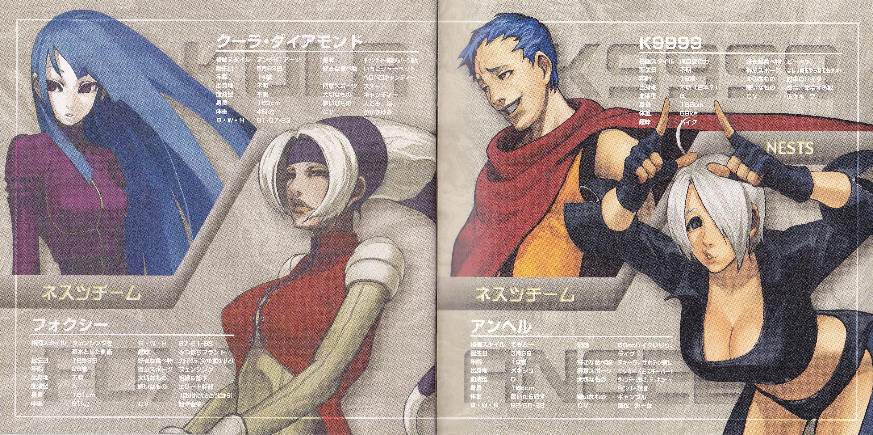 The King of Fighters 2001 | SNK Wiki | Fandom